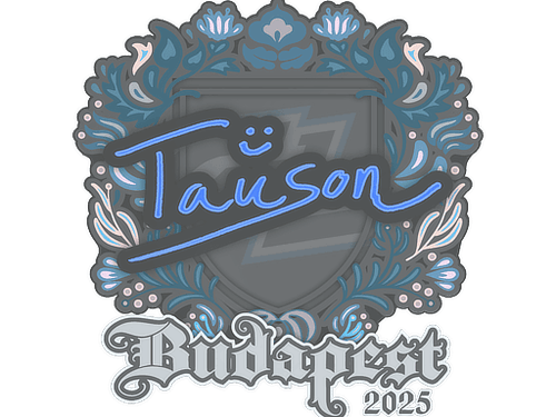 Sticker | Tauson | Budapest 2025