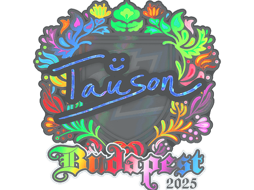 Sticker | Tauson (Holo) | Budapest 2025