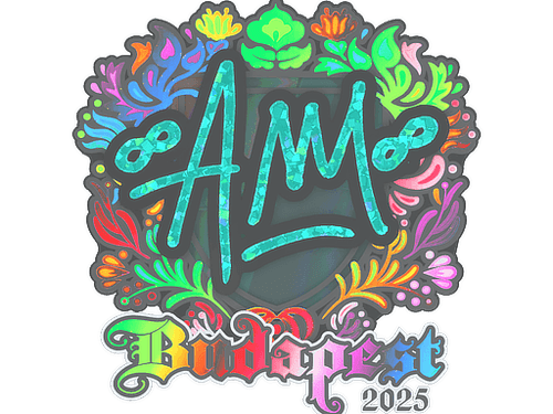 Sticker | AW (Holo) | Budapest 2025