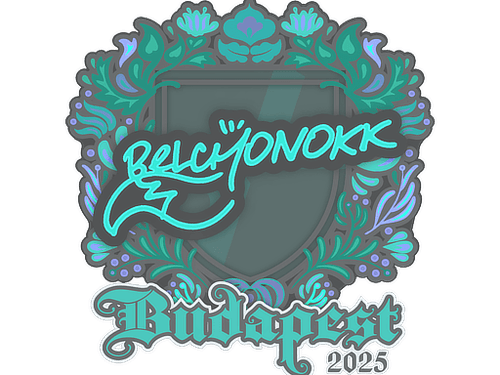 Sticker | BELCHONOKK | Budapest 2025