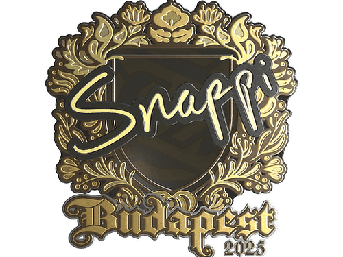 Sticker | Snappi (Gold) | Budapest 2025