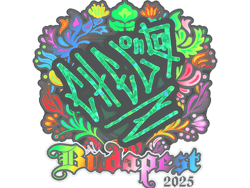 Sticker | chelo (Holo) | Budapest 2025
