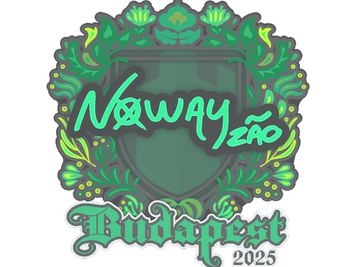 Sticker | noway | Budapest 2025