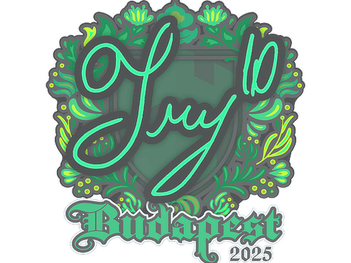 Sticker | TRY | Budapest 2025