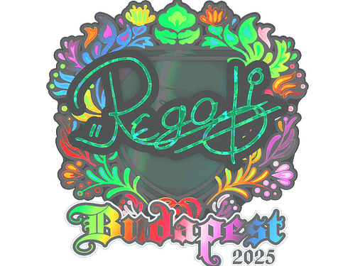 Sticker | regali (Holo) | Budapest 2025