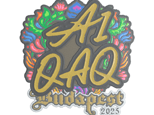 Sticker | EmiliaQAQ (Embroidered) | Budapest 2025