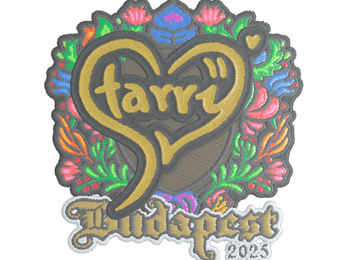 Sticker | Starry (Embroidered) | Budapest 2025