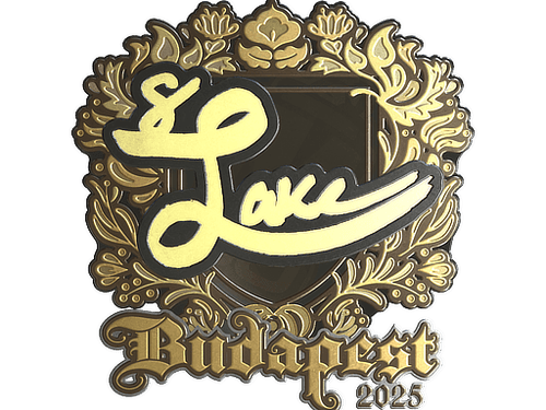 Sticker | Lake (Gold) | Budapest 2025