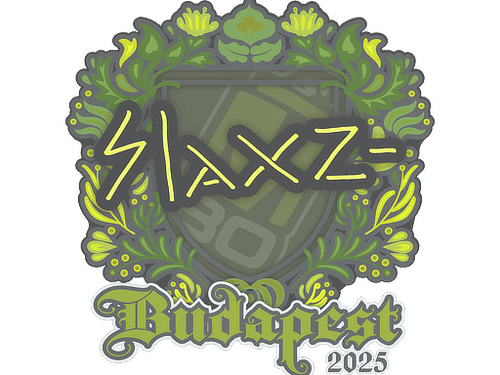 Sticker | slaxz- | Budapest 2025