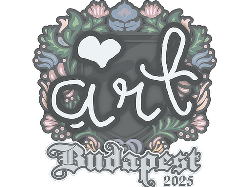 Sticker | arT | Budapest 2025