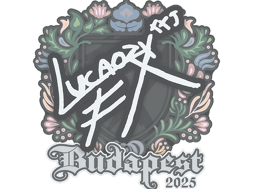 Sticker | Lucaozy | Budapest 2025