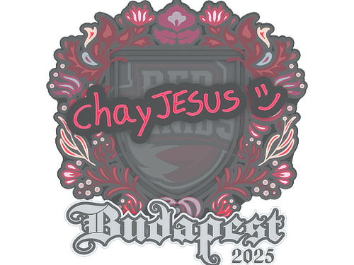 Sticker | chayJESUS | Budapest 2025