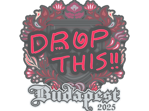 Sticker | drop | Budapest 2025
