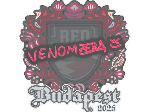 Sticker | venomzera | Budapest 2025