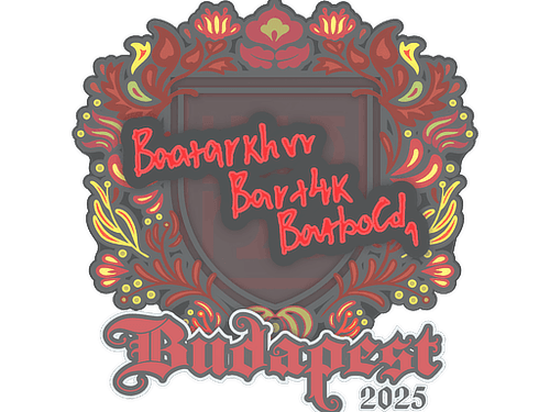 Sticker | Bart4k | Budapest 2025