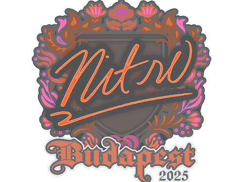 Sticker | nitr0 | Budapest 2025