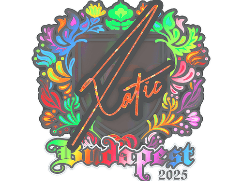 Sticker | XotiC (Holo) | Budapest 2025