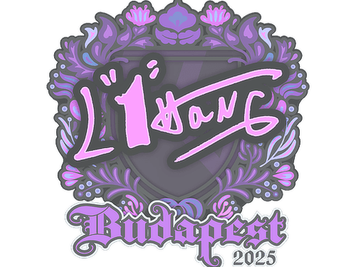 Sticker | L1haNg | Budapest 2025
