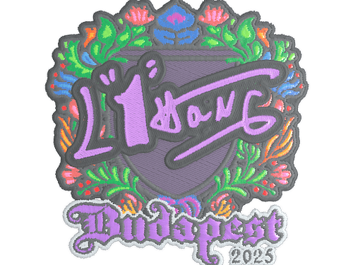 Sticker | L1haNg (Embroidered) | Budapest 2025