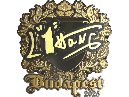 Sticker | L1haNg (Gold) | Budapest 2025