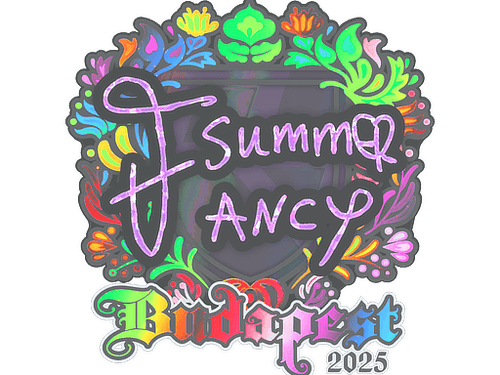 Sticker | Summer (Holo) | Budapest 2025