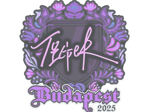 Sticker | Tiger | Budapest 2025