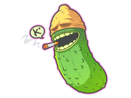 Sticker | Agent Kucumber