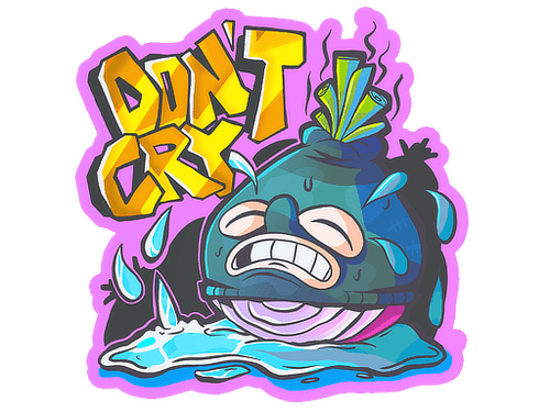 Sticker | Cry Baby