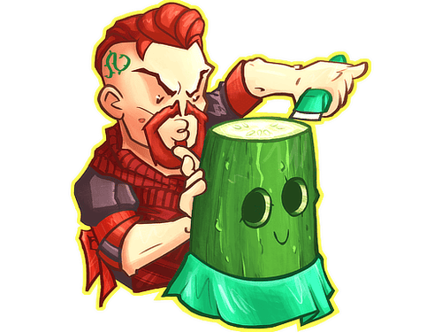 Sticker | Fresh Cut
