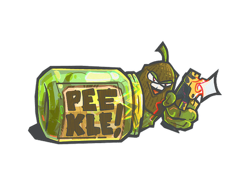 Sticker | Peekle