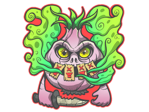 Sticker | Pungent Comms
