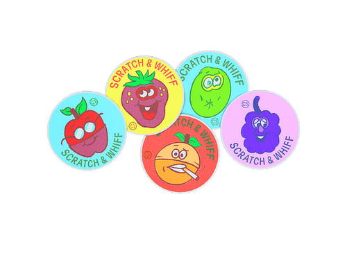 Sticker | Scratch N' Whiff