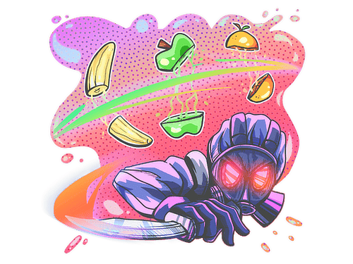 Sticker | Knife Streak (Holo)