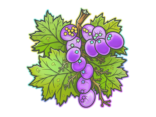 Sticker | From The Vine (Holo)