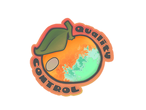 Sticker | Quality Control (Holo)