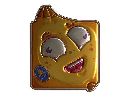Sticker | B-A-N-A-N-A-S (Foil)