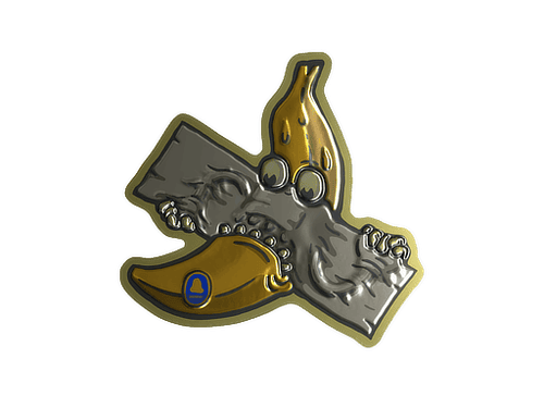 Sticker | Bananart (Foil)