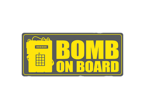 Sticker | Bomb On Board