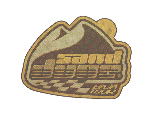 Sticker | Sand Dune Baja Tour