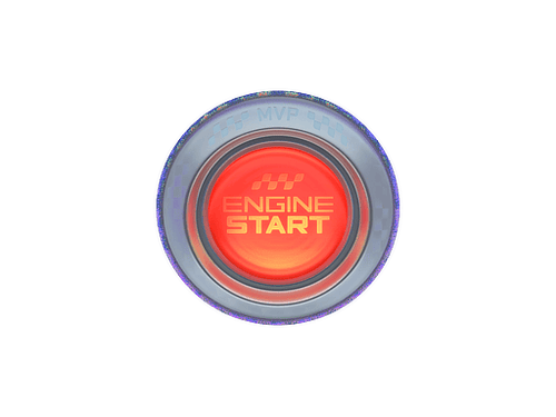 Sticker | Engine Start (Holo)