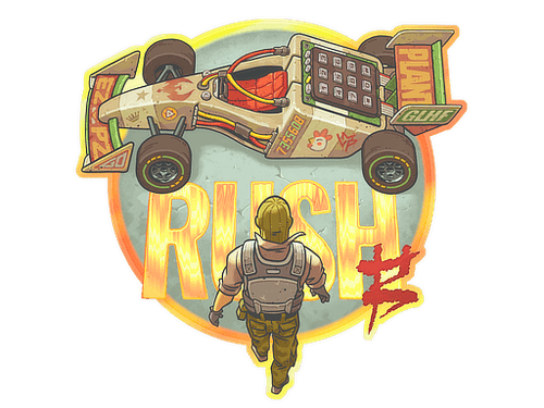 Sticker | Neo-Rush (Holo)
