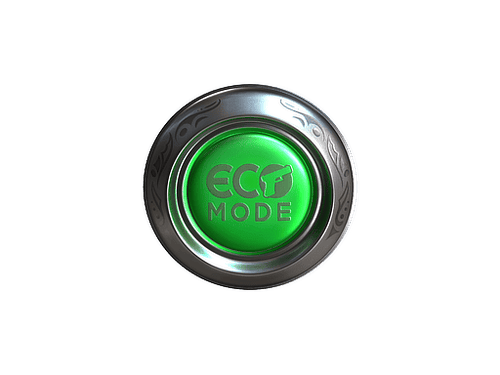 Sticker | Eco Mode (Foil)