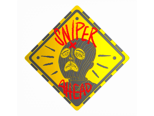 Sticker | Sniper Ahead (Foil)
