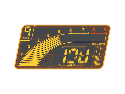 Sticker | Digital Dashboard (Lenticular)