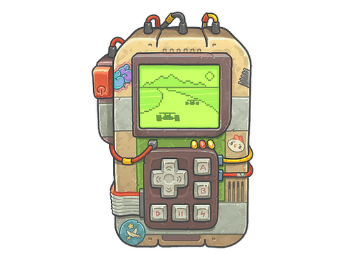 Sticker | Handheld (Lenticular)
