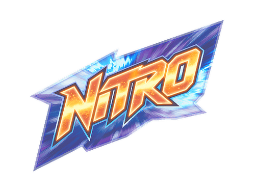 Sticker | NITRO! (Lenticular)