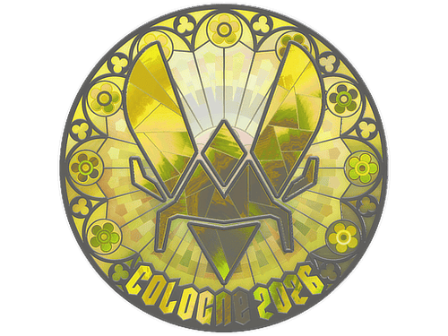 Sticker | Vitality (Holo) | Cologne 2026