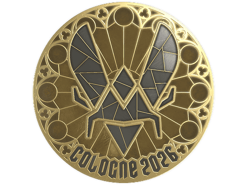 Sticker | Vitality (Gold) | Cologne 2026