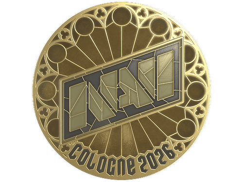 Sticker | Natus Vincere (Gold) | Cologne 2026
