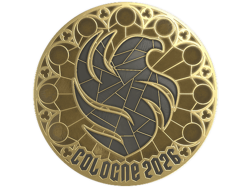 Sticker | Falcons (Gold) | Cologne 2026